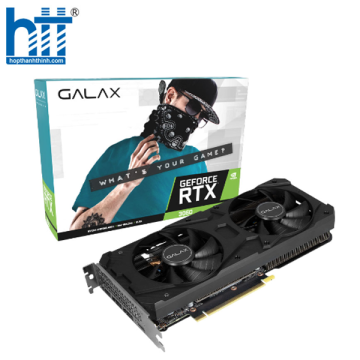 Card màn hình Galax GeForce RTX 3060 12GB GDDR6 (36NOL7MD1VOC)