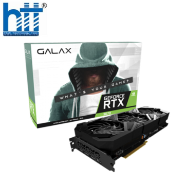 Card màn hình Galax GeForce RTX 3070 EX Gamer White 1-Click OC (37NSL6MD1SAA)