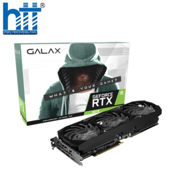 Card màn hình Galax RTX™ 3070 Serious Gaming 8GB (1-Click OC) – 37NSL6MD1GNA
