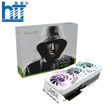 VGA GALAX GeForce RTX 4080 16GB SG White 1-Click OC (48NZM6MD6LSG)