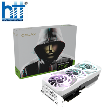 VGA GALAX GeForce RTX 4090 SG White 1-Click OC (49NXM5MD6DSG)