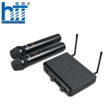 Bộ micro không dây UHF cầm tay kênh kép Takstar X3HH