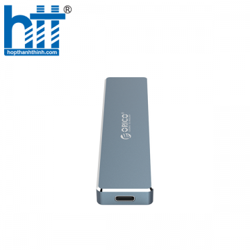 HỘP ĐỰNG Ổ CỨNG SSD M2 SATA ORICO PVM2F-C3-GY MÀU XÁM