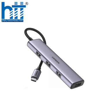 Hub USB Type-C sang 4 cổng USB 3.0 Ugreen 20841