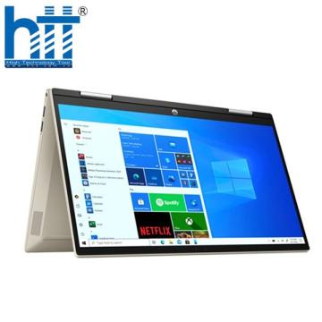 Laptop HP Pavilion X360 14-dy0171TU 4Y1D6PA (Core™ i3-1125G4 | 4GB | 512GB | Intel UHD | 14 inch FHD | Win 10 | Vàng)