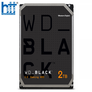 Ổ CỨNG HDD WD 2TB BLACK 3.5 INCH, 7200RPM, SATA, 64MB CACHE (WD2003FZEX)