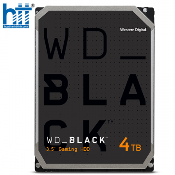 Ổ CỨNG HDD WD 4TB BLACK 3.5 INCH, 7200RPM, SATA, 256MB CACHE (WD4005FZBX)