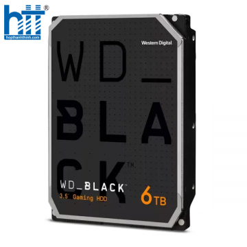 Ổ CỨNG HDD WD 6TB BLACK 3.5 INCH, 7200RPM, SATA, 128MB CACHE (WD6004FZWX)
