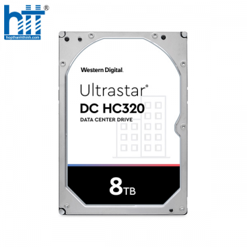 Ổ CỨNG HDD WD ENTERPRISE ULTRASTAR DC HC320 8TB/3.5INCH/7200RPM/SATA/256MB - HUS728T8TALE6L4
