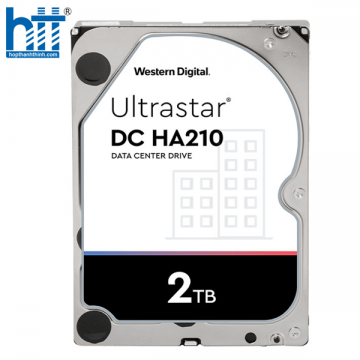 Ổ CỨNG HDD WD ENTERPRISE ULTRASTAR DC HA210 2TB/3.5INCH/7200RPM/SATA/128MB - HUS722T2TALA604