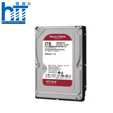 Ổ CỨNG HDD WESTERN DIGITAL 2TB RED PLUS (WD20EFPX) (5400RPM/64MB CACHE/3.5 INCH/ SATA3)