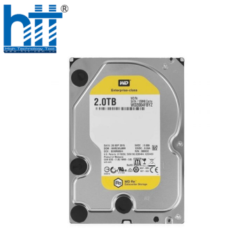 Ổ CỨNG HDD WD GOLD (2TB/3.5/SATA 3/128MB CACHE/7200RPM) (WD2005FBYZ)