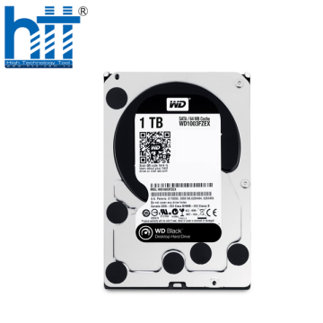 Ổ CỨNG HDD WD 1TB BLACK 3.5 INCH 7200RPM, SATA, 64MB CACHE (WD1003FZEX)