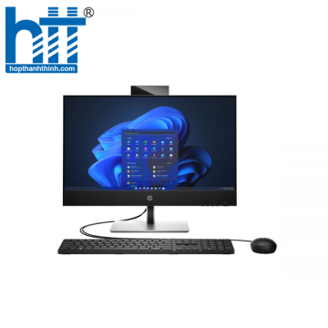 Máy tính All in one HP ProOne 440 G9 6M3W4PA (Core i3-12100T/ 8GB/ 256GB SSD/ Intel UHD Graphics 770/ 23.8Inch/ Windows 11 Home)