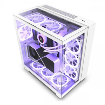 Case NZXT H9 Elite White (3 fan RGB)