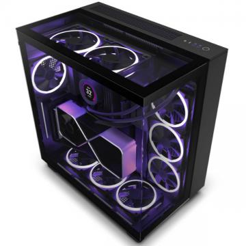 Case NZXT H9 Elite Black (3 fan RGB)