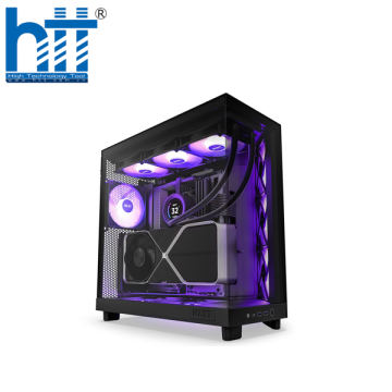 Vỏ máy tính NZXT H9 Elite Black (3 fan RGB)