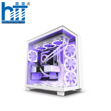 Vỏ máy tính NZXT H9 Flow White