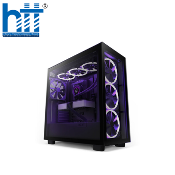 Vỏ máy tính NZXT H7 Elite Black (3 fan ARGB)