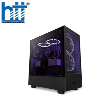 Vỏ máy tính NZXT H5 Elite Black (2 fan ARGB)