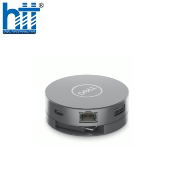 Bộ chia/ Dock Dell 6-in-1 USB-C Adapter Dell DA305