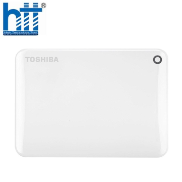Ổ cứng di động Toshiba Canvio Connect Portable V9 2TB Trắng