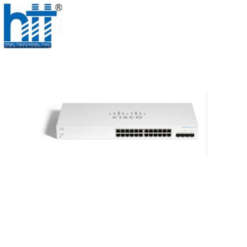 Thiết bị chuyển mạch Cisco CBS220-24FP-4G