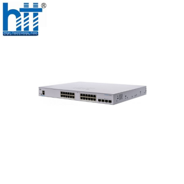 Thiết bị chuyển mạch Cisco CBS250-24P-4X-EU