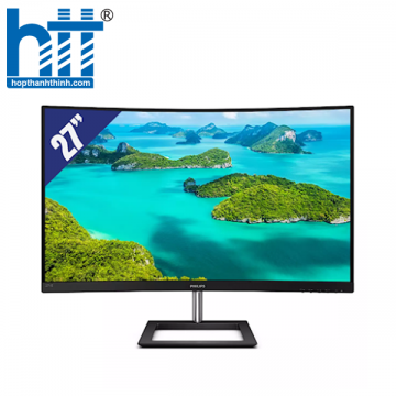Màn hình LCD PHILIPS 27" 271E1C (1920 x 1080/VA/75Hz/4 ms)