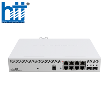 Bộ chuyển mạch Switch Mikrotik CSS610-8G-2S+IN