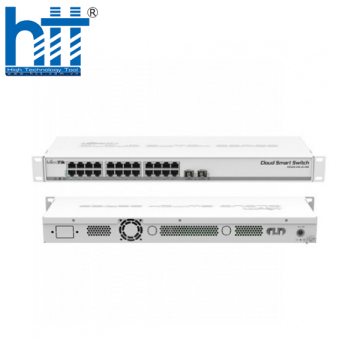 Thiết Bị Switch Mikrotik CSS326-24G-2S+RM