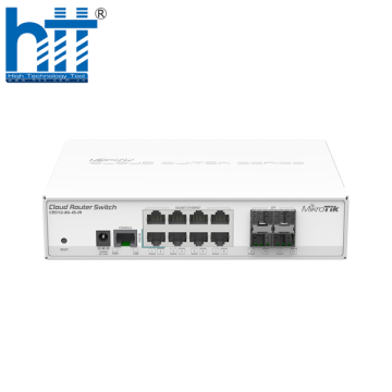 Bộ chuyển mạch Switch Mikrotik CRS112-8G-4S-IN