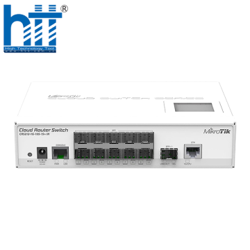 Bộ chuyển mạch Switch Mikrotik CRS212-1G-10S-1S+IN