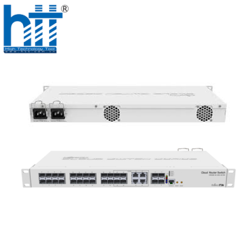 Thiết bị Switch Mikrotik CRS328-4C-20S-4S+RM