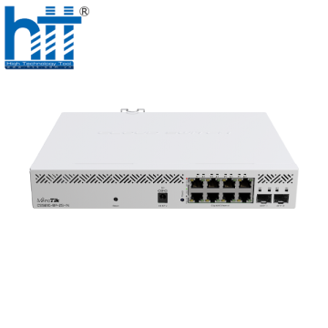 Bộ chuyển mạch Switch POE Mikrotik CSS610-8P-2S+IN