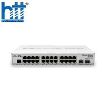 Thiết bị Switch Mikrotik CRS326-24G-2S+IN