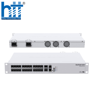 Thiết bị Switch Mikrotik CRS326-24S+2Q+RM