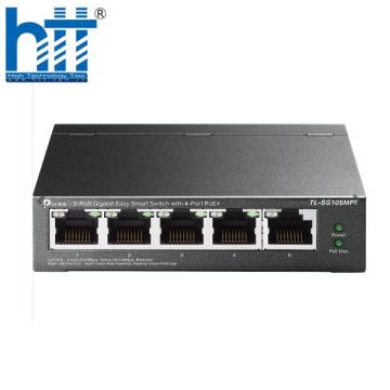 Switch TP-LINK TL-SG105MPE 5-Port Gigabit Easy Smart