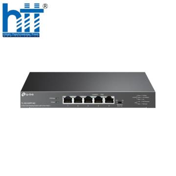 Switch TP-Link TL-SG105PP-M2 (5-Port 2.5G, 4-Port PoE++)