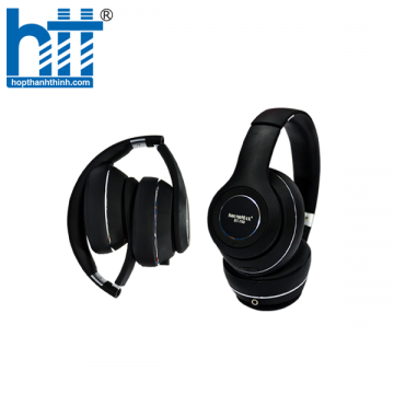 Tai nghe không dây Over-ear SoundMAX BT700 (Đen)