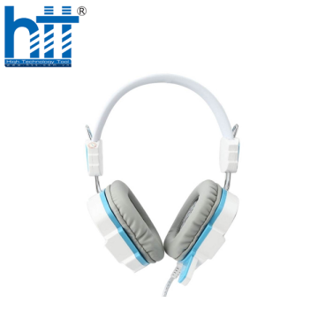 Tai nghe Over-ear SoundMAX AH 316 (Trắng)