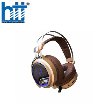 Tai nghe Over-ear SoundMAX AH 318 (Nâu)