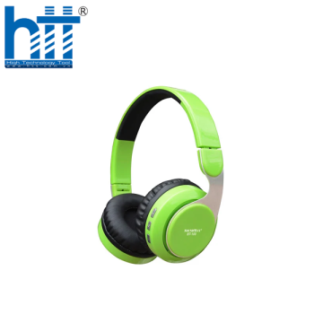 Tai nghe không dây On-ear SoundMAX BT100 (Xanh)