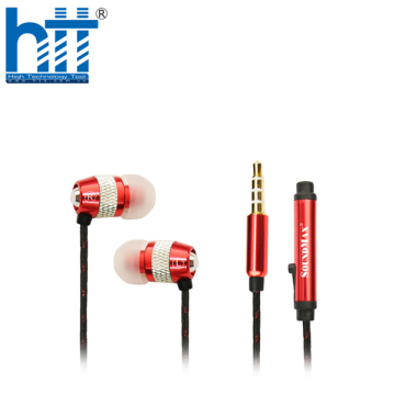 Tai nghe Soundmax AH 306S (Đỏ)