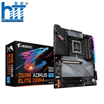 Mainboard Gigabyte Z690 AORUS ELITE (Intel Z690, Socket 1700, ATX, 4 khe Ram DDR4)