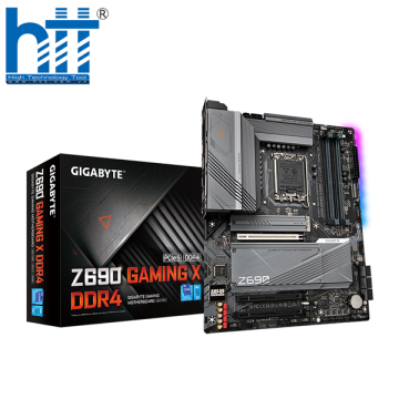 Mainboard Gigabyte Z690 GAMING X (Intel Z690, Socket 1700, ATX, 4 khe Ram DDR4)