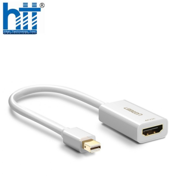 Cáp chuyển Mini DisplayPort to HDMI 4K Ugreen 40361