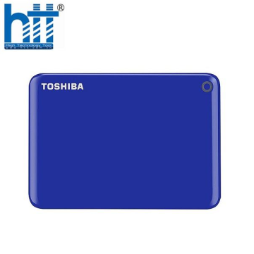 Ổ cứng di động Toshiba Canvio Connect Portable V9 1TB Xanh