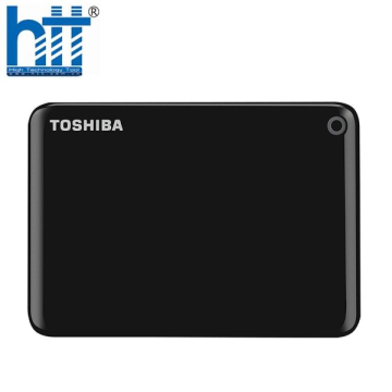 Ổ cứng di động Toshiba Canvio Connect Portable V9 1TB-Đen