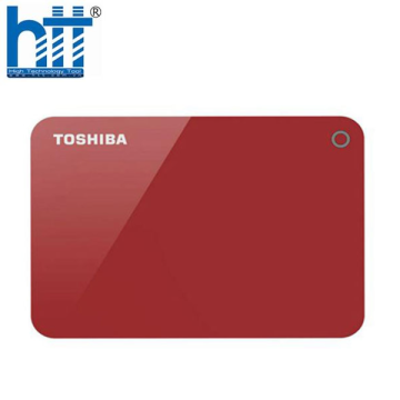 Ổ cứng di động Toshiba Canvio Advance 4Tb USB3.0 Đỏ
